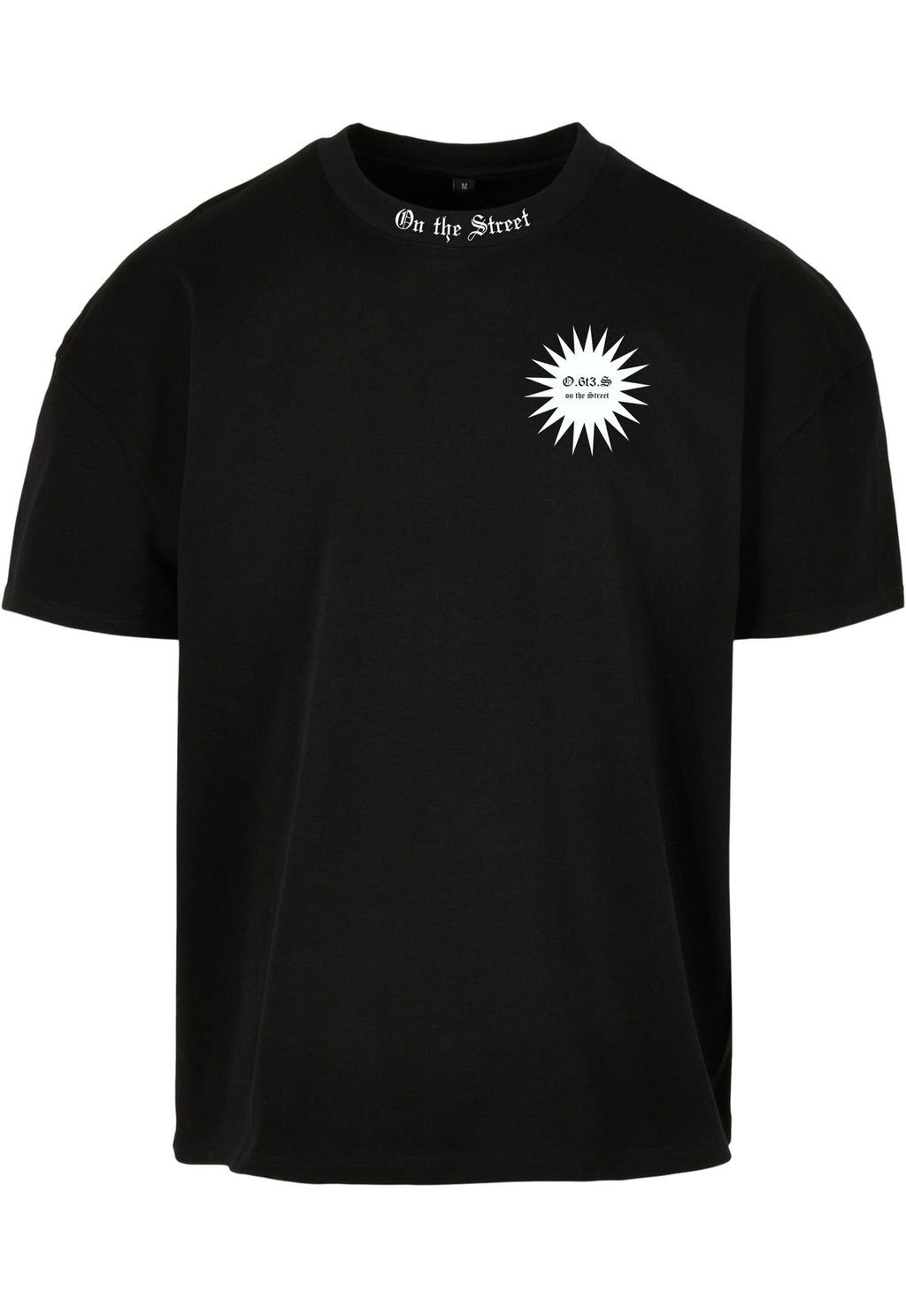 63 OTSV2 T-Shirt – ( Schwarz – Weiß )