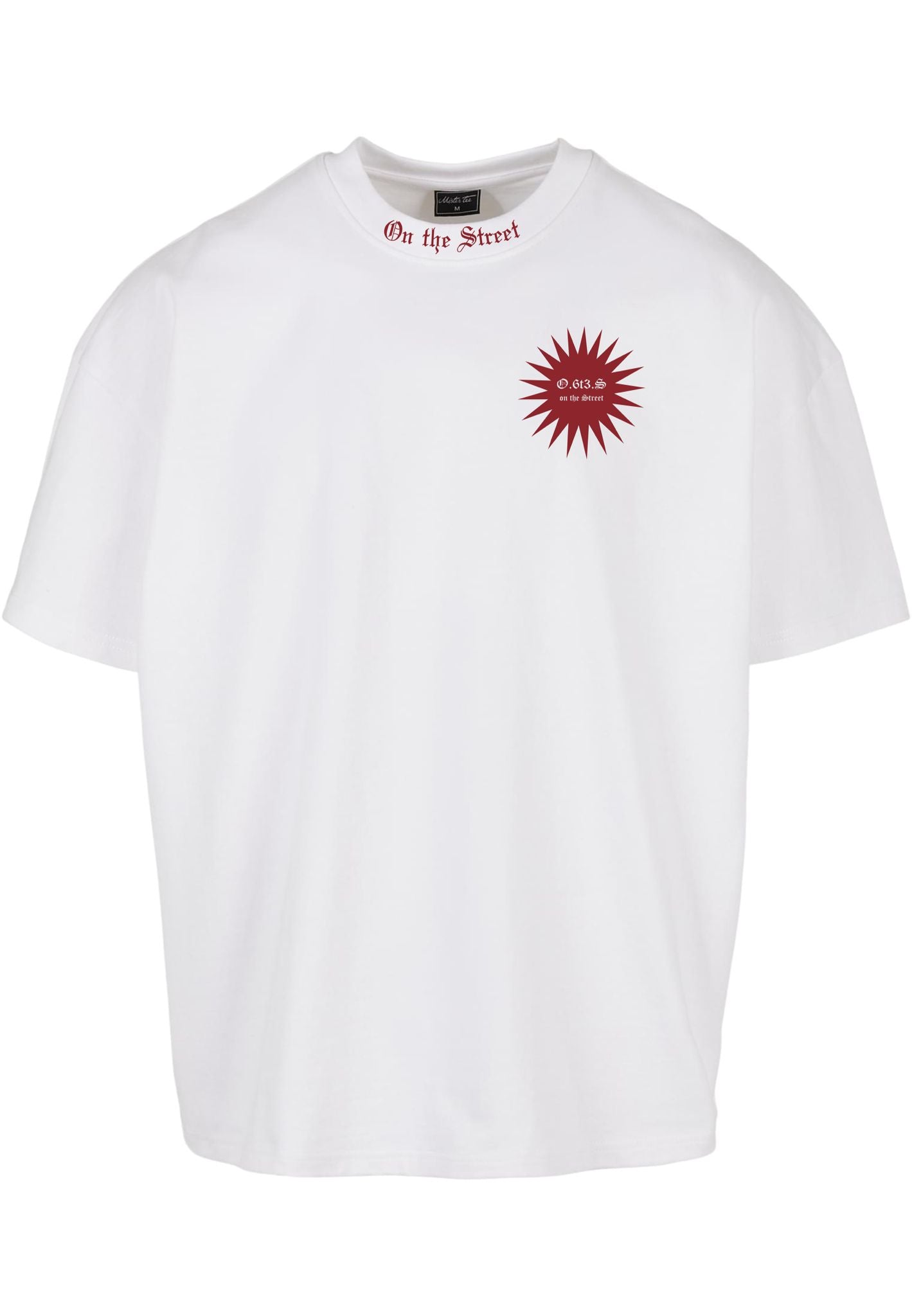 63 OTSV2 T-Shirt – ( Weiß – Rot )