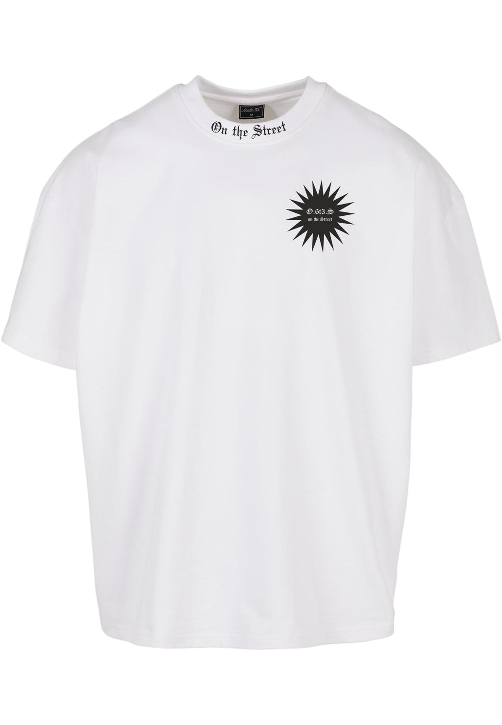 63 OTSV2 T-Shirt – ( Weiß – Schwarz )