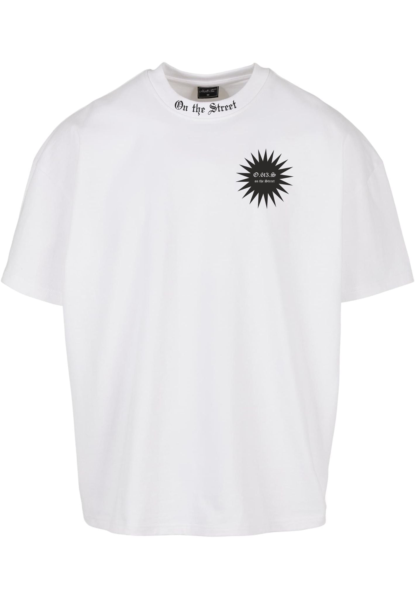 63 OTSV2 T-Shirt – ( Weiß – Schwarz )