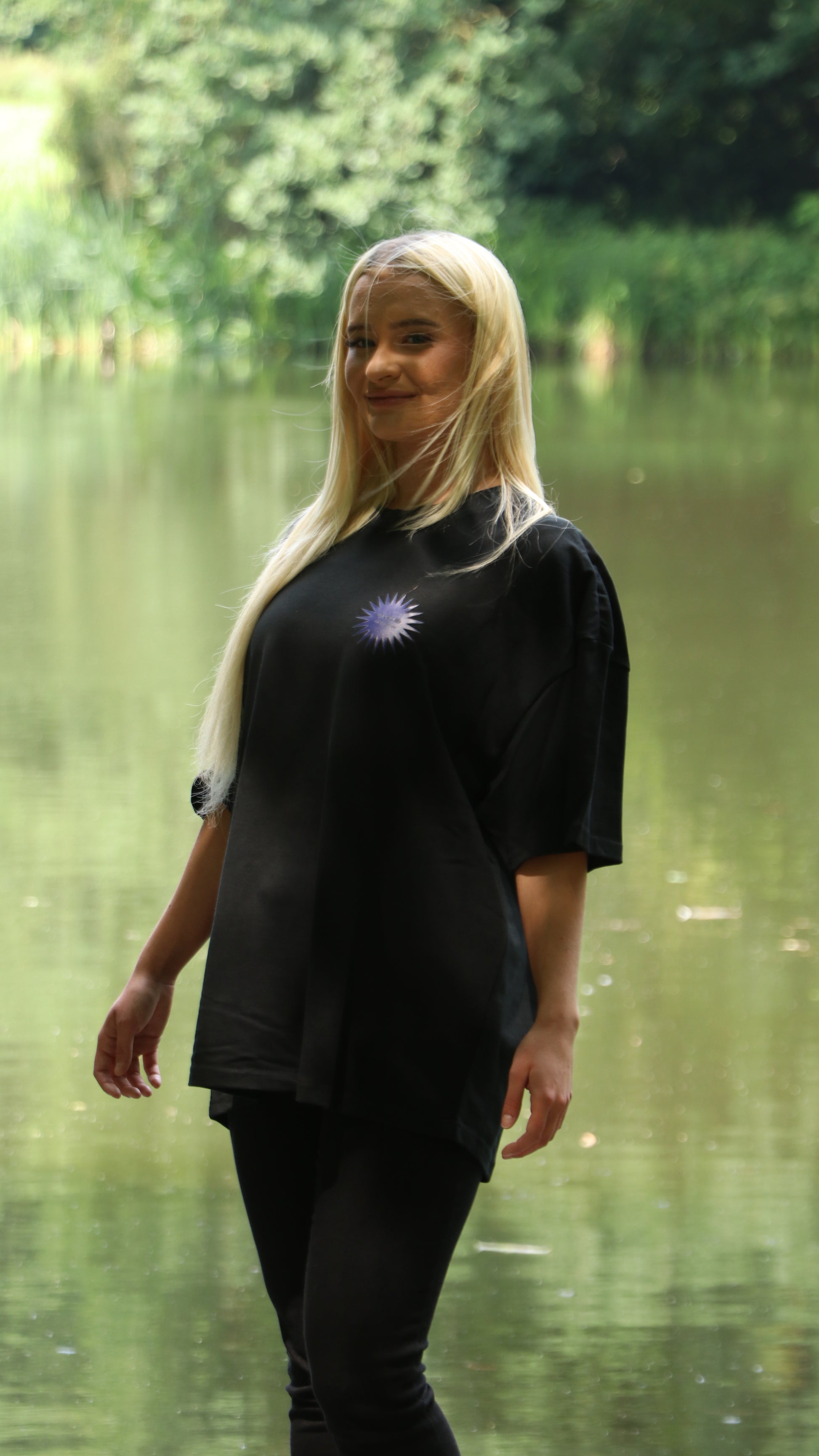 63 OTSV2 T-Shirt – ( Schwarz – Blau )