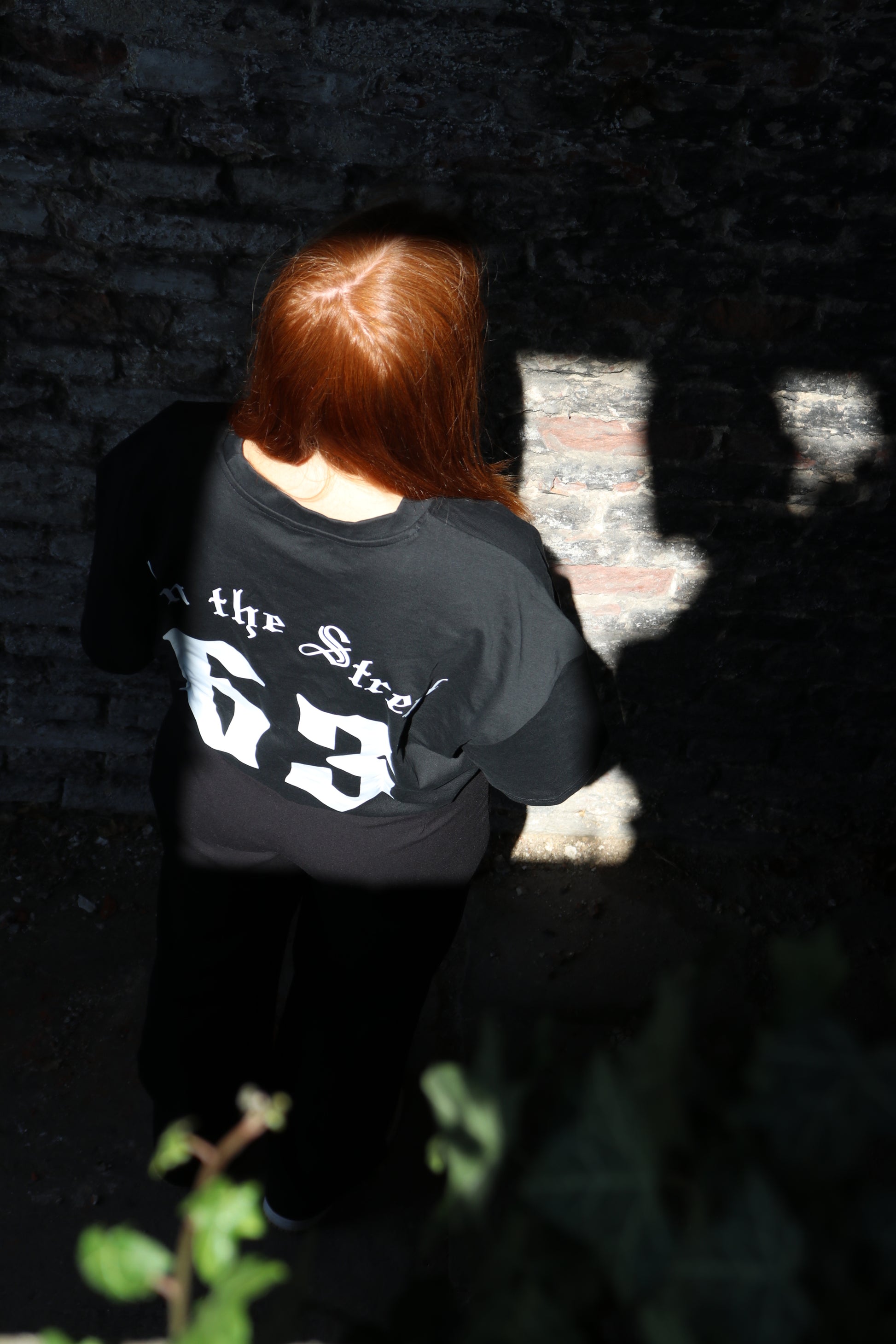 63 OTSV1 T-Shirt – ( Schwarz – Weiß )